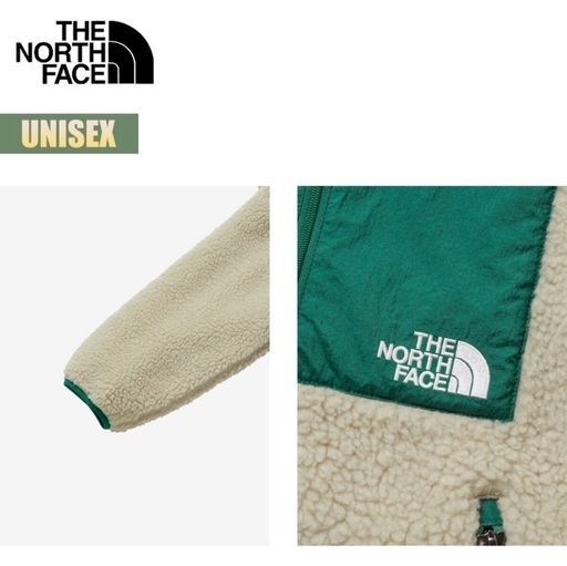 新品　THE NORTH FACEリバーシブルエクストリームパイルジャケット　Mサイズ