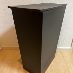 kcud クード シンプル スリム ダストボックス ゴミ箱 ブラ...