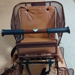 美品！自転車 補助いすの画像