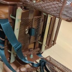 美品！自転車 補助いすの画像