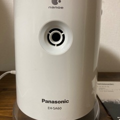 美顔器　イオンスチーマー　Panasonic ナノケア EH-SA60の画像