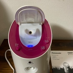 美顔器　イオンスチーマー　Panasonic ナノケア EH-SA60の画像