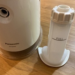美顔器　イオンスチーマー　Panasonic ナノケア EH-SA60の画像