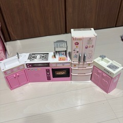 りかちゃん人形用のおうちセットの画像