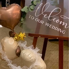 値引き中🉐💛結婚式ウェルカムボードの画像