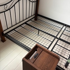 ダブルベッド 直接取りに来てくれる方のみ