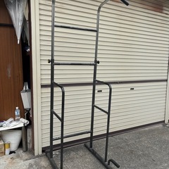 プルアップバー　トレイニング用