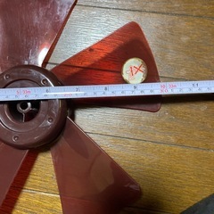 【値下げ中】扇風機の羽 の画像