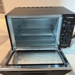 ZOJIRUSHI オーブントースター 未使用の画像