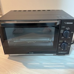 ZOJIRUSHI オーブントースター 未使用の画像