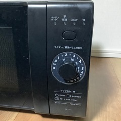 シャープ　電子レンジの画像