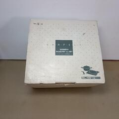 ツインバード　ウォーマーと両手鍋セットの画像