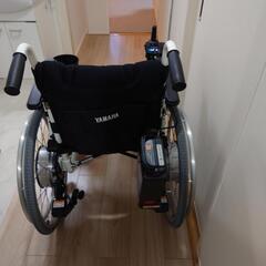 ヤマハ電動車椅子JWアクティブPLUS＋Sタイプの画像