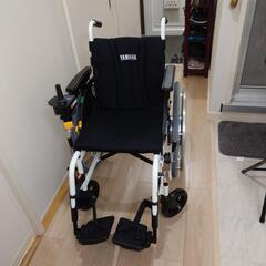 ヤマハ電動車椅子JWアクティブPLUS＋Sタイプの画像