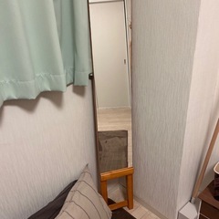 無印　鏡　全身鏡　ミラー