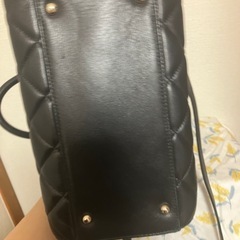 MaxMara キルティングバッグ　ブラック　2way ショルダー　ミニボストンの画像