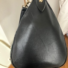 MaxMara キルティングバッグ　ブラック　2way ショルダー　ミニボストンの画像