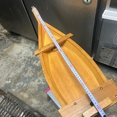 (決定しました)大きな舟盛り皿