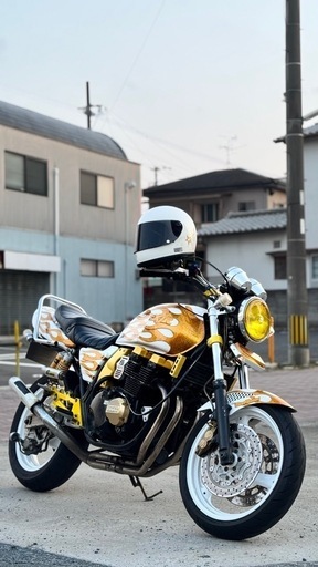 ヤマハ xjr400 4hm
