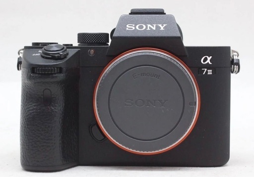 美品　SONY α7Ⅲ ILCE-7M3 ズームレンズキット (箱付き) ソニー