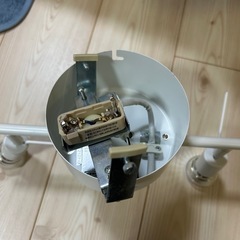 IKEA TROSS トロス シーリングトラック スポットライト3個 照明の画像