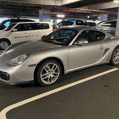 ポルシェ 987 ケイマン 後期 2.9L PDK 7速 MA120 2009年 シルバーの画像