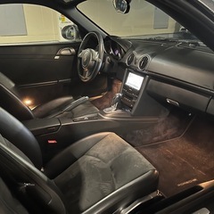 ポルシェ 987 ケイマン 後期 2.9L PDK 7速 MA120 2009年 シルバーの画像