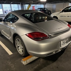 ポルシェ 987 ケイマン 後期 2.9L PDK 7速 MA120 2009年 シルバーの画像