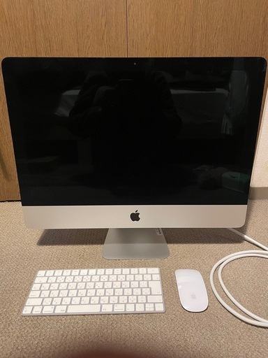 21.5インチiMac Retina 4Kディスプレイモデル 2017