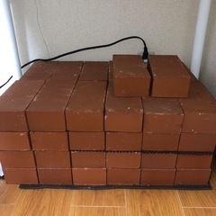 レンガ　48個まとめ売りDIY ガーデニング用に