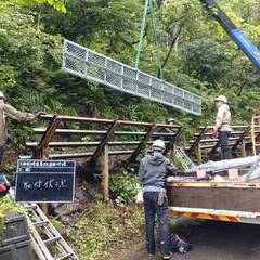 【未経験歓迎／配送ドライバー】完全週休二日制／資格取得支援制度あり！／残業は月に20時間以内！／福利厚生充実！_関金網株式会社の画像