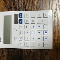キャノン 電卓