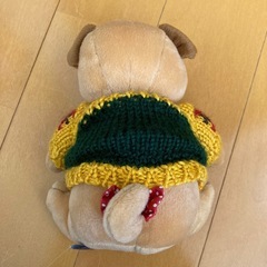 HOUSE DOG ★ ブルドッグ　ぬいぐるみ　希少の画像