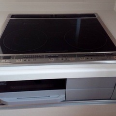 値下げしました。新品IHコンロの画像