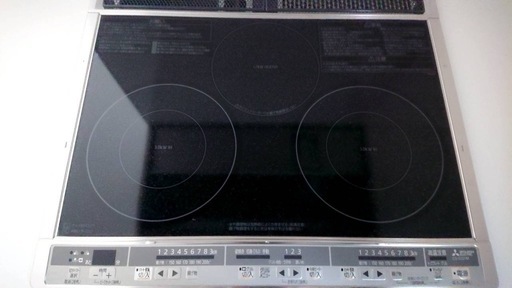 値下げしました。新品IHコンロ