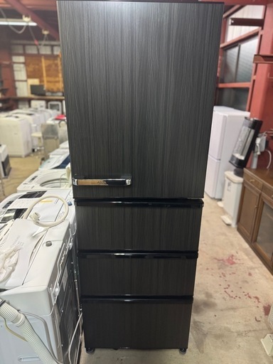 【368L】AQUA 冷蔵庫Delie 368L 家電　AQR-V37K