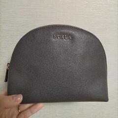 【無料】FURLA　ポーチ（中古）