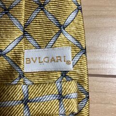 ブルガリ ネクタイ メンズの画像