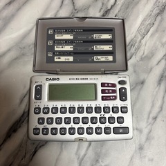 カシオ電子手帳　EX-word XD-E 15の画像