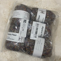 アルパカ　毛糸　5玉