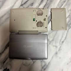 カシオ電子手帳　EX-word XD-E 15の画像
