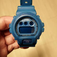 G-shock Dw6900MM クレイジーカラーズ　ブルー