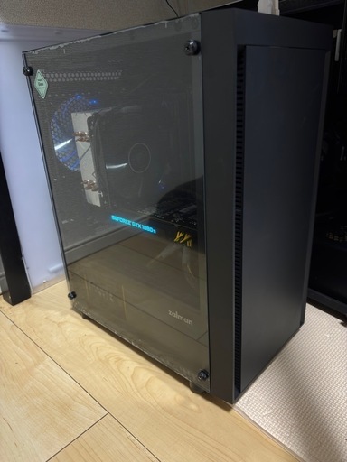 ゲーミングPC/i7-7700k/GTX1080Ti