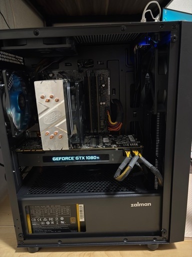 ゲーミングPC/i7-7700k/GTX1080Ti