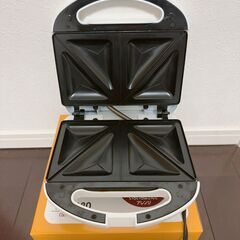 ホットサンドメーカーの画像