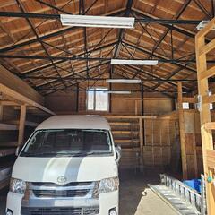 貸倉庫、貸ガレージ、保管庫、軽作業小屋 - 不動産