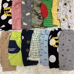 男の子⑤ 半ズボン 80まとめ売り