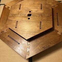 The Arth ヘキ男、ヘキ子、ヘキ太郎 中古 ヘキサテーブル | TheArth＿six