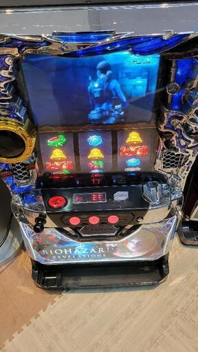 パチスロ　バイオハザードリベレーションズ