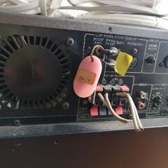 無料　パイオニアレーザーカラオケセット　動作不良品の画像